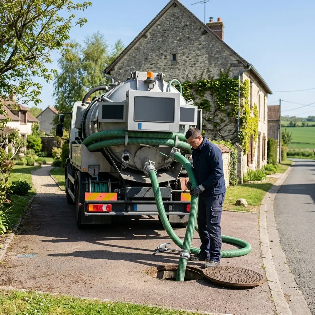 Vidange Fosse Septique Hérouville-en-Vexin (95300)