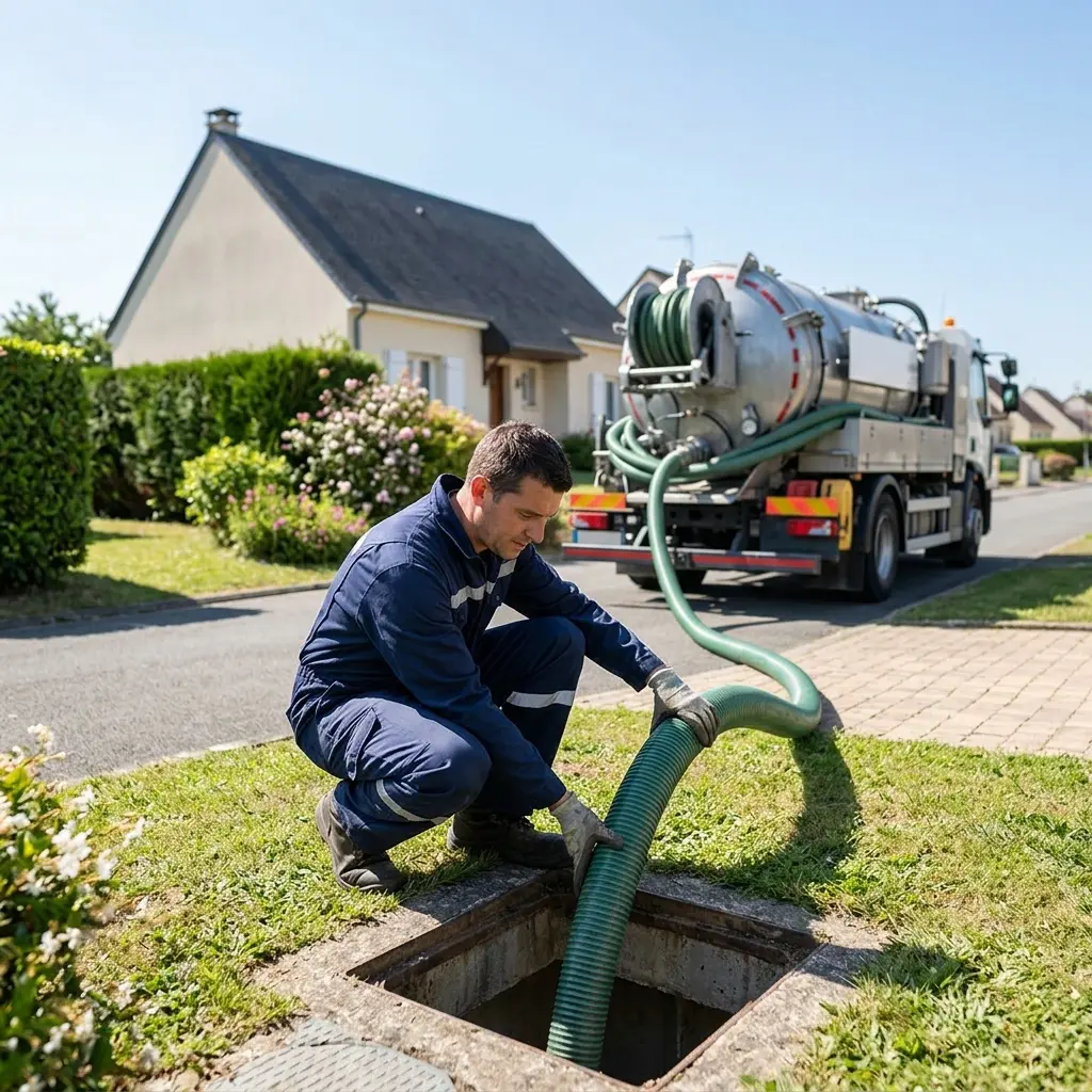 Vidange Fosse Septique Pontoise (95300)