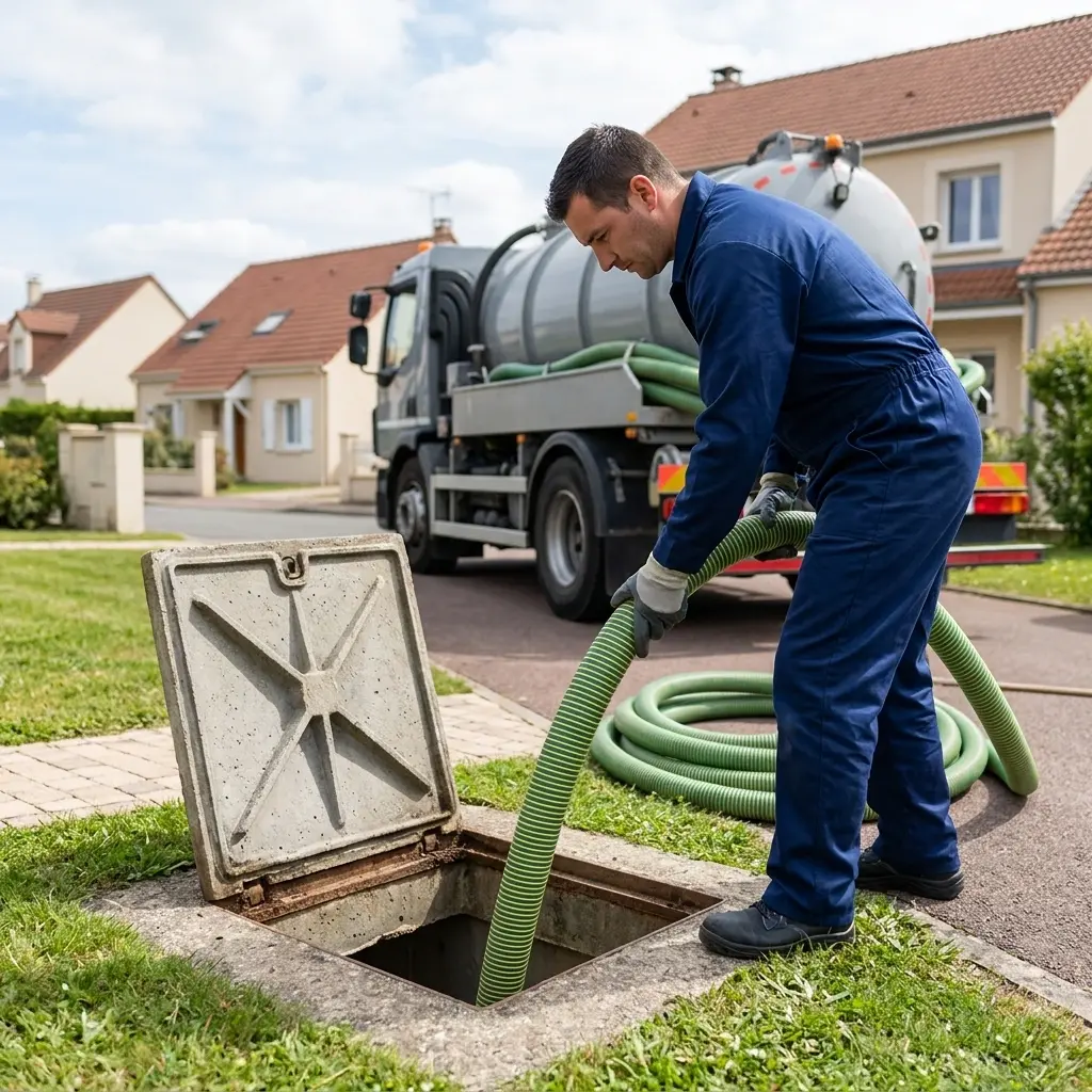 Vidange Fosse Septique Saint-Ouen-l'Aumône (95310)