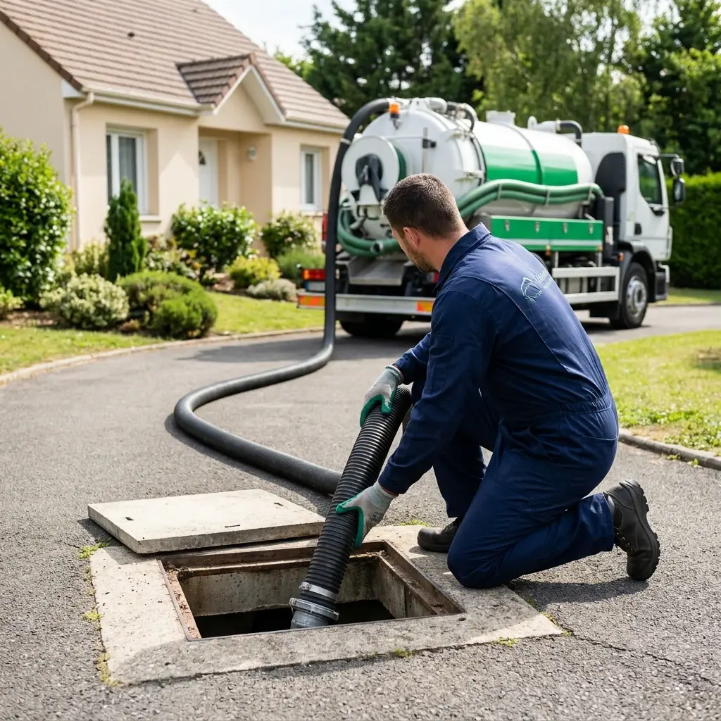 Expertise en vidange fosse septique à Bernes-sur-Oise