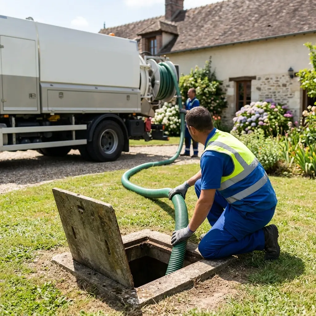 Un assainissement fiable pour votre maison