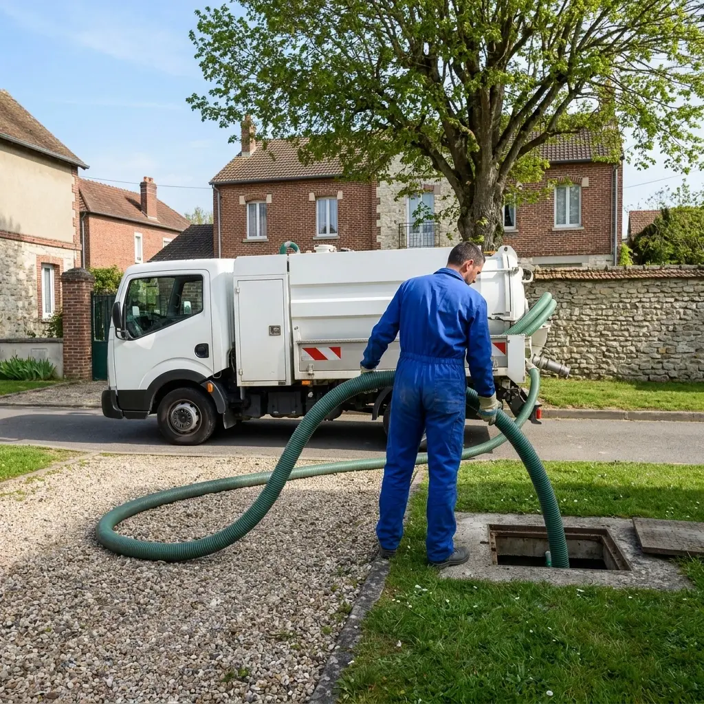 Vidange Fosse Septique Bernes-sur-Oise (95340)