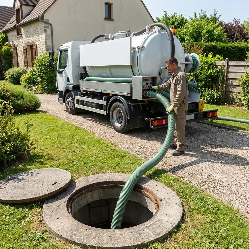 Vidange Fosse Septique Persan (95340)