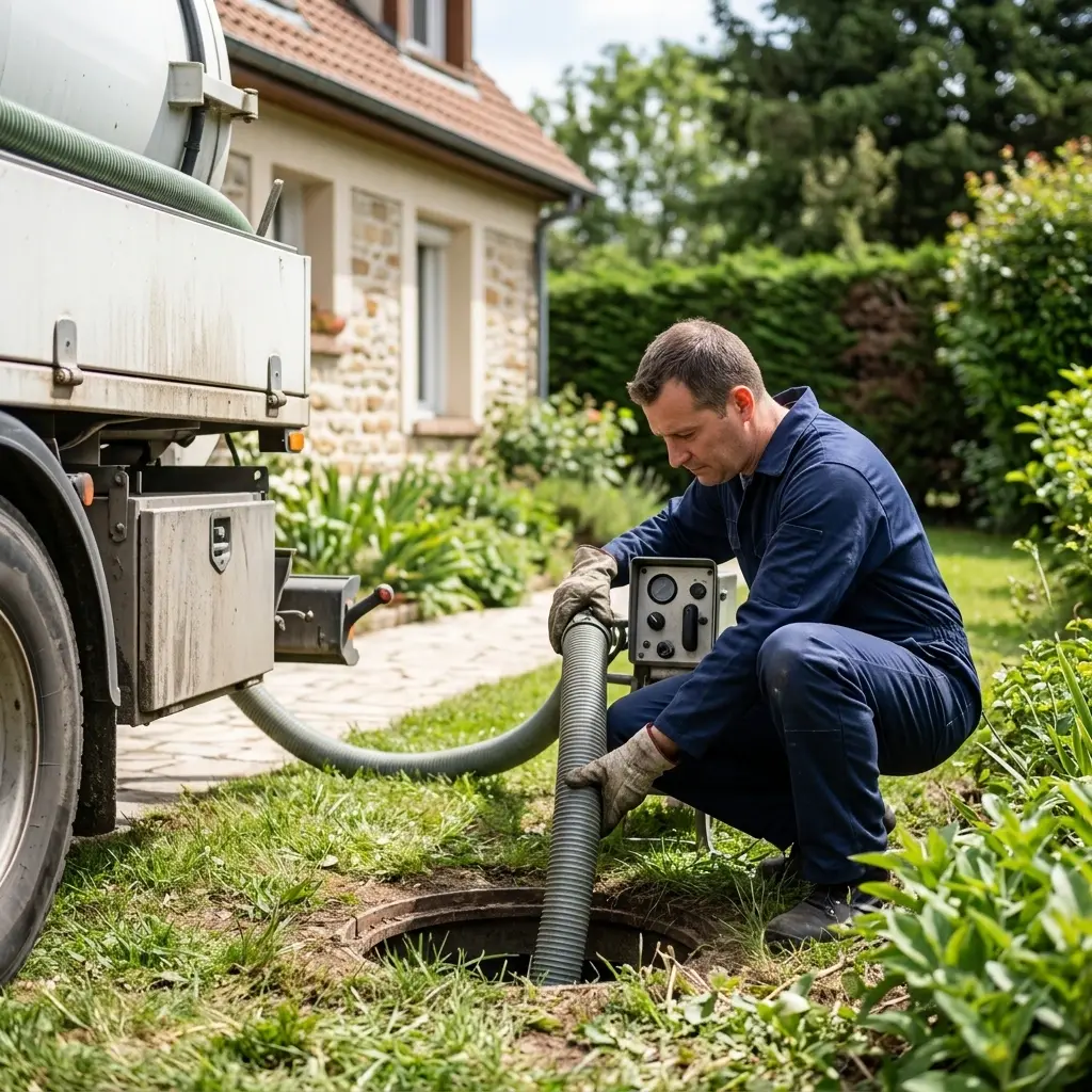 Notre approche technique pour un curage efficace