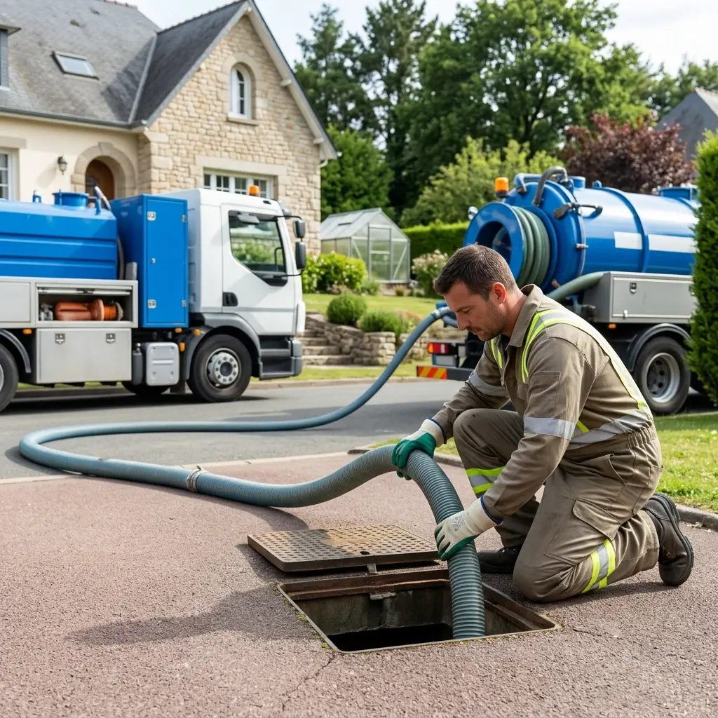 Pourquoi nous choisir pour votre fosse à Piscop ?