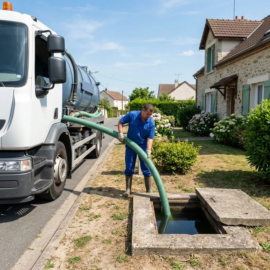 Vidange Fosse Septique Piscop (95350)