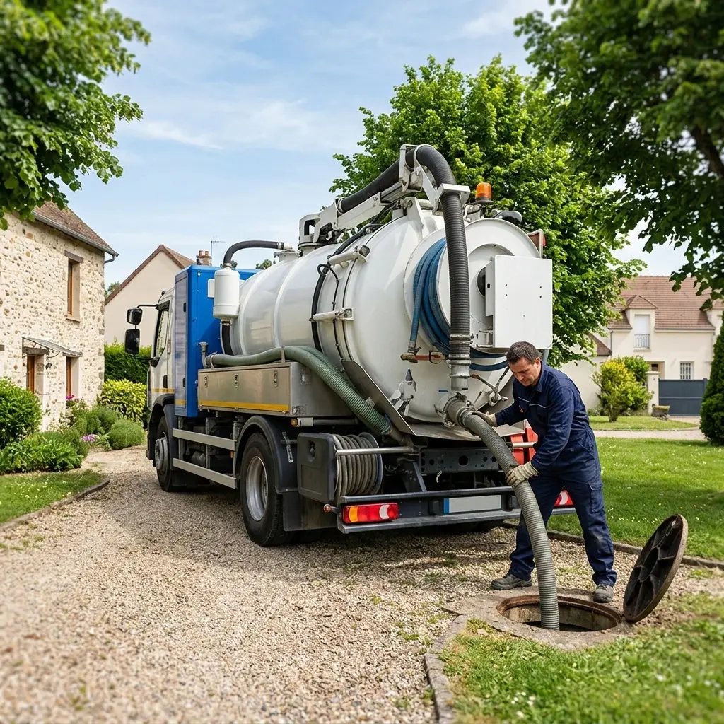 Vidange Fosse Septique Montmagny (95360)