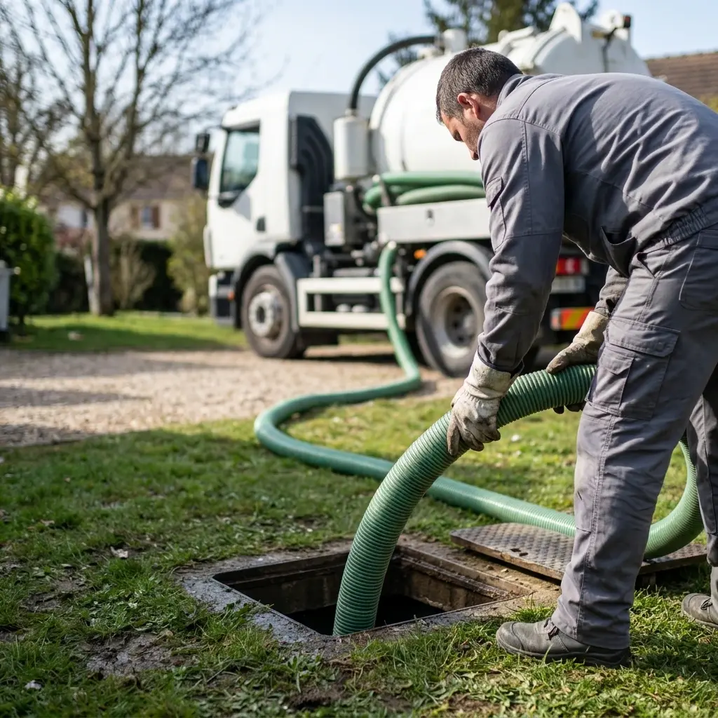Besoin d'une vidange rapide à Chennevières-lès-Louvres ?