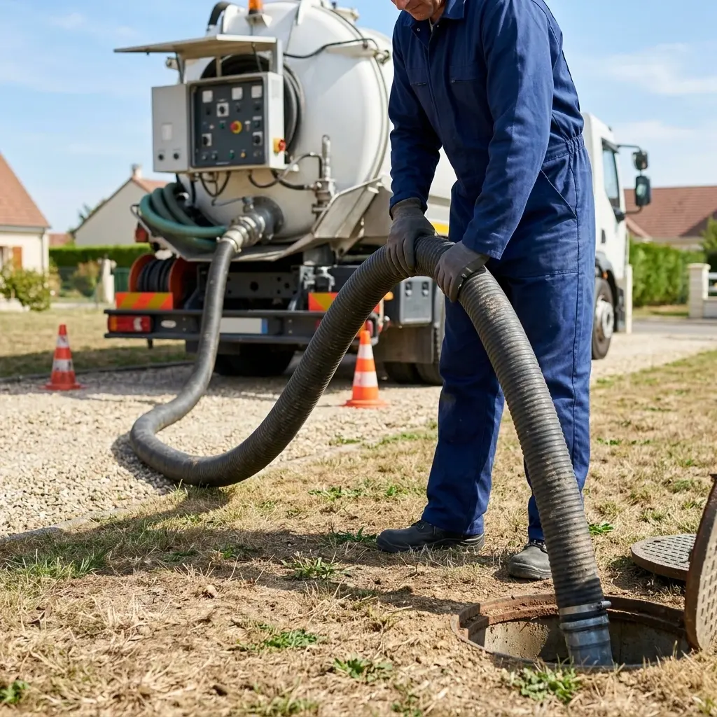 Besoin d'une vidange rapide à Villeron ?