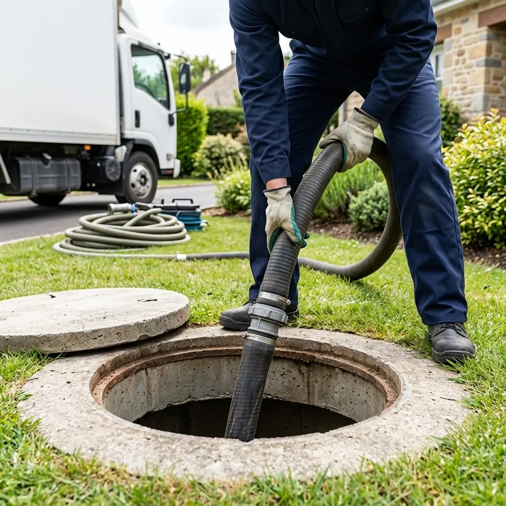 Un service fiable pour votre assainissement