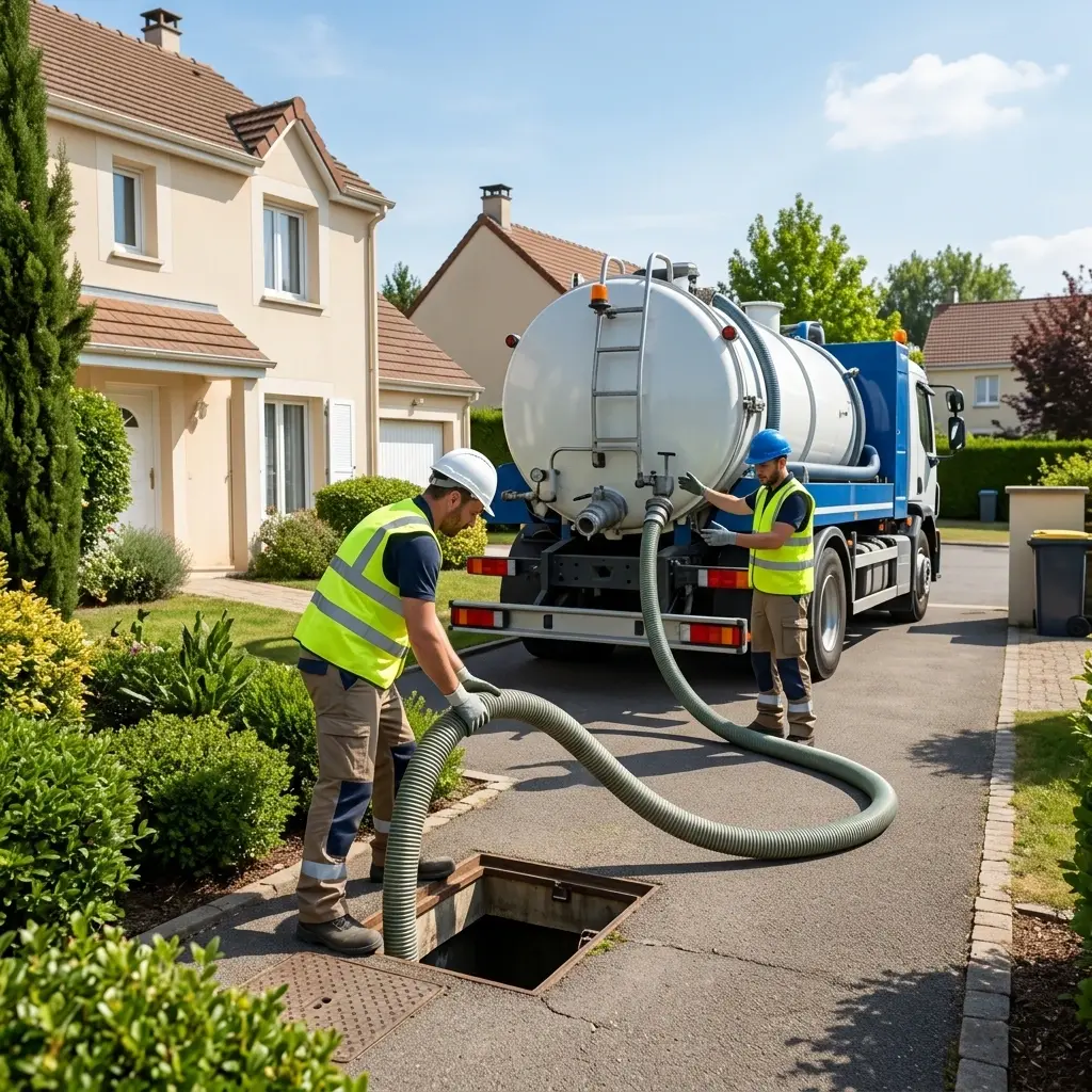 Vidange Fosse Septique Arnouville (95400)