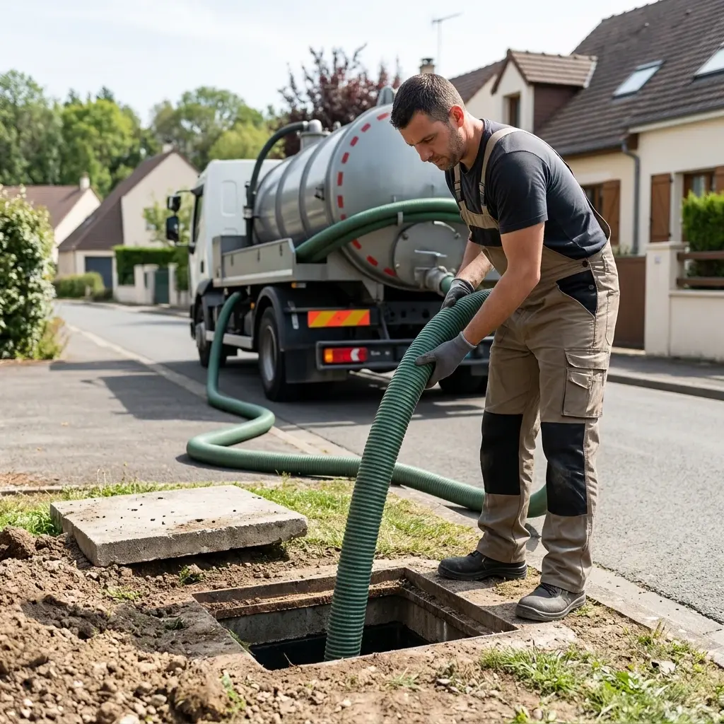 Vidange Fosse Septique Villiers-le-Bel (95400)