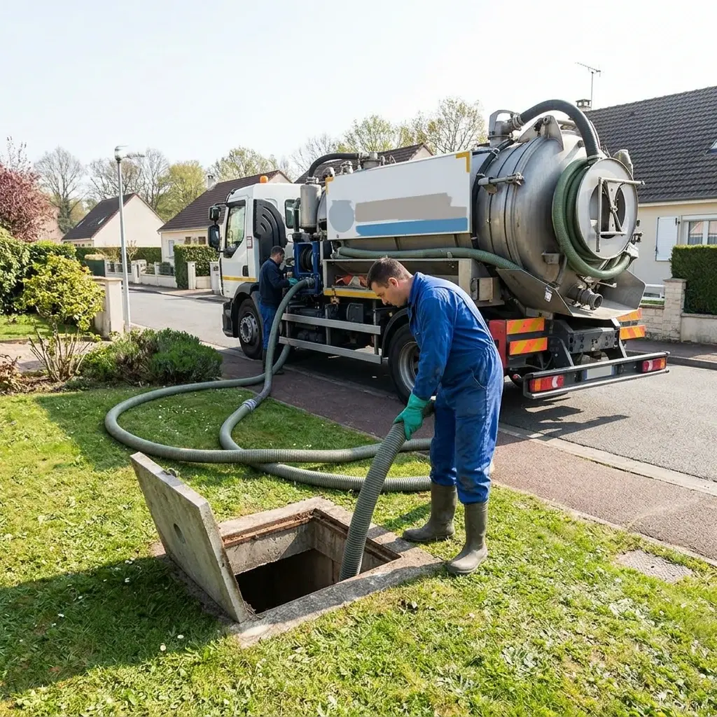 Vidange Fosse Septique Groslay (95410)