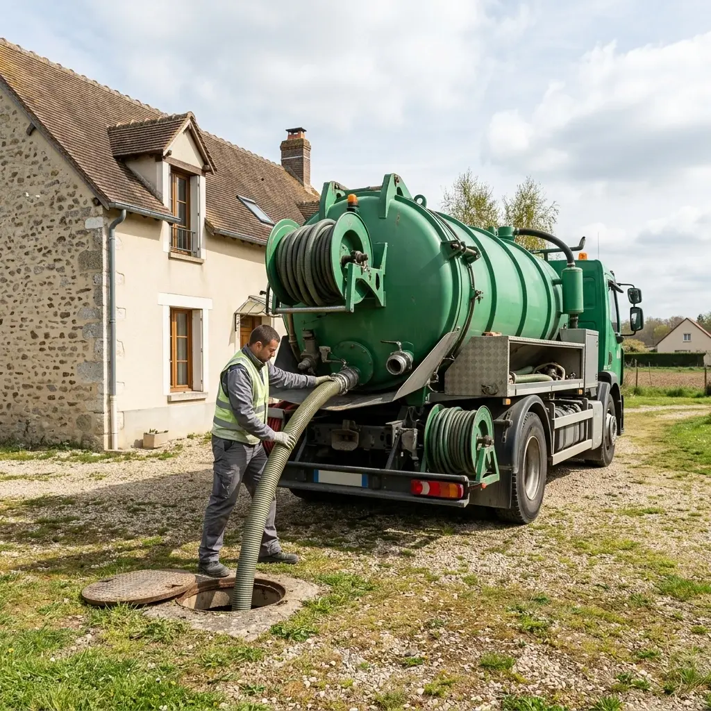 Vidange Fosse Septique Banthelu (95420)