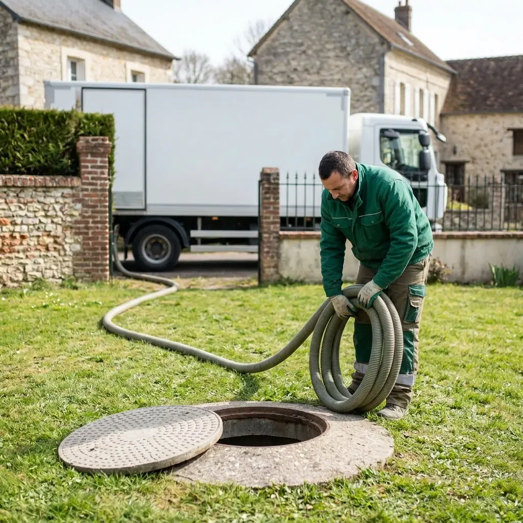 Vidange Fosse Septique Chapelle-en-Vexin (95420)