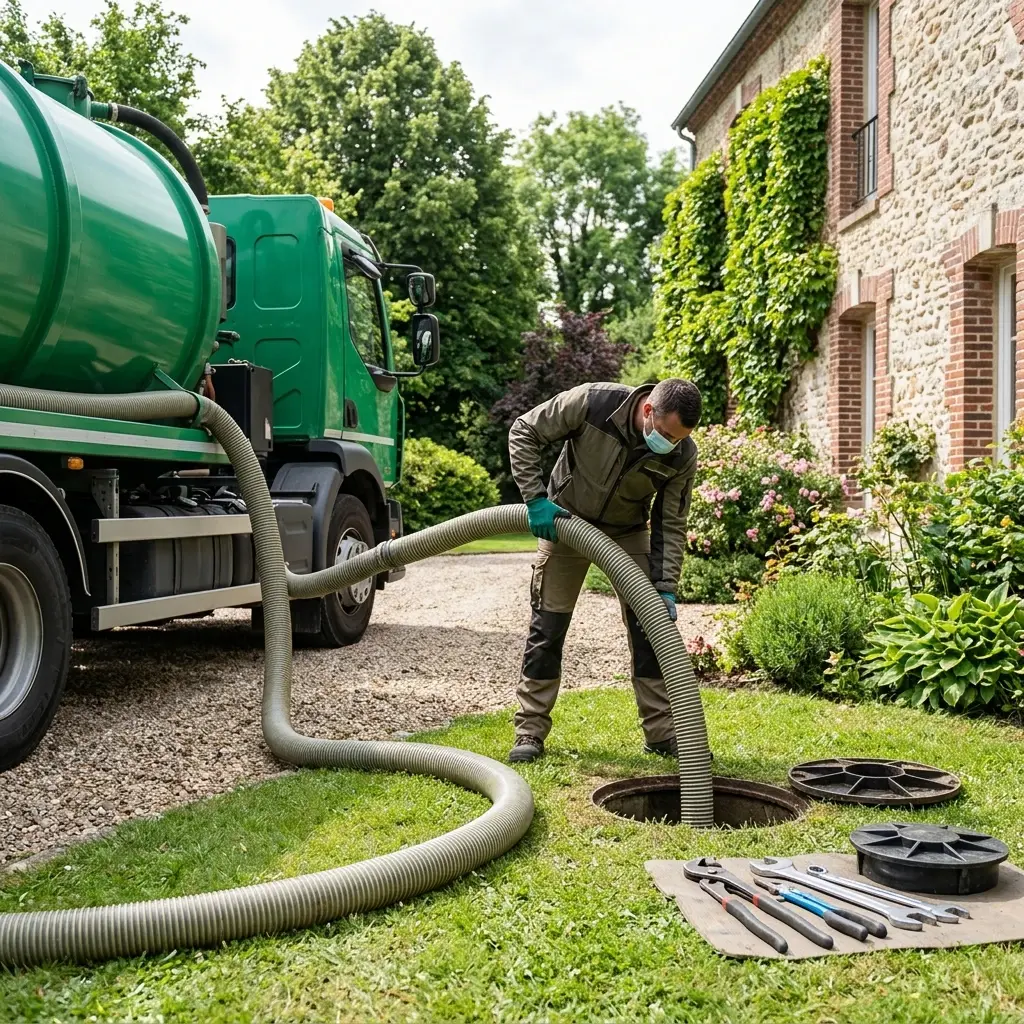 Une tranquillité d'esprit pour vos installations sanitaires