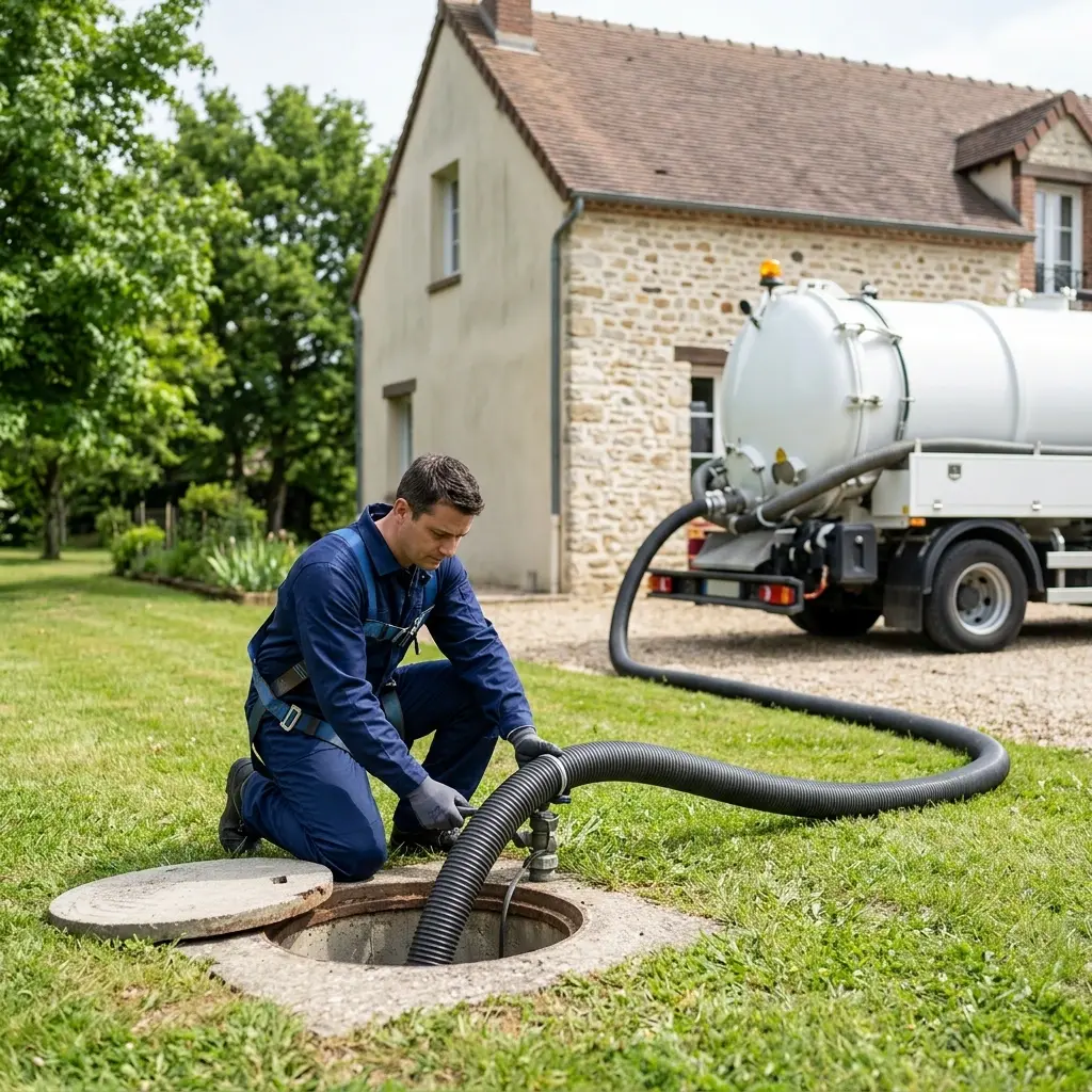 Besoin d'une vidange rapide à Genainville ?