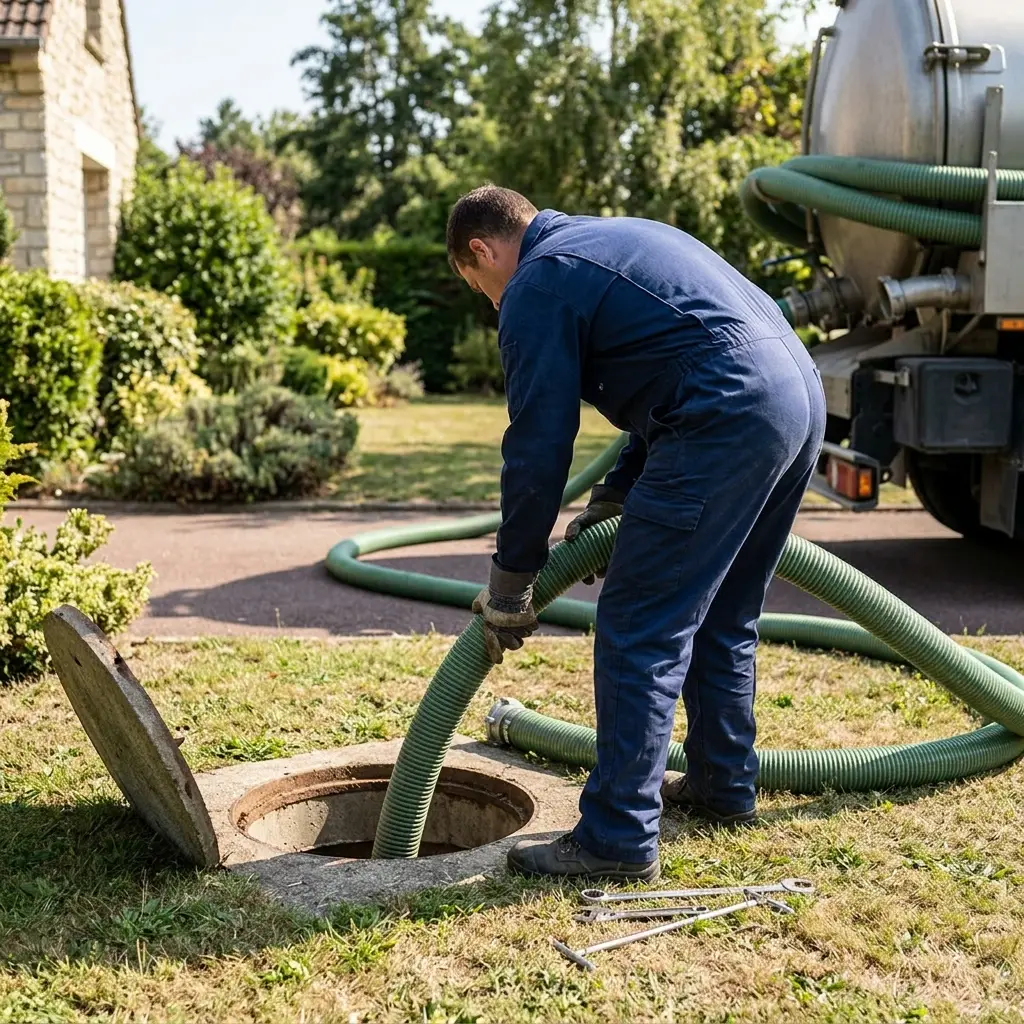 Comment se déroule la vidange à Genainville ?