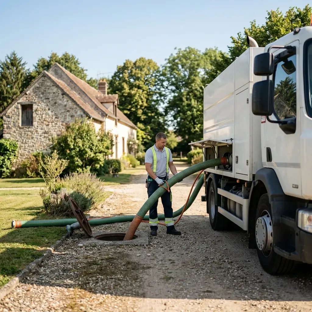 Vidange Fosse Septique Genainville (95420)