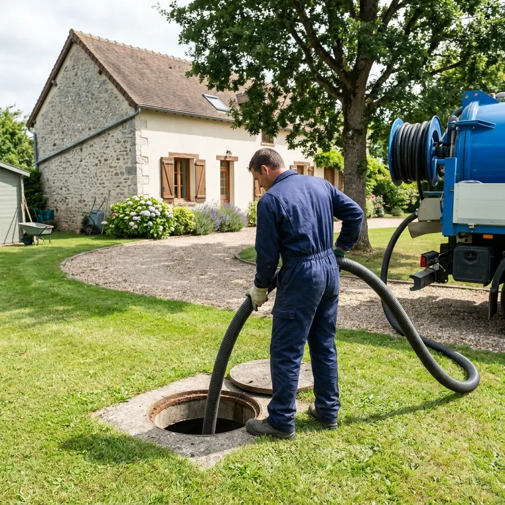 Pourquoi nous choisir pour votre vidange à Magny-en-Vexin