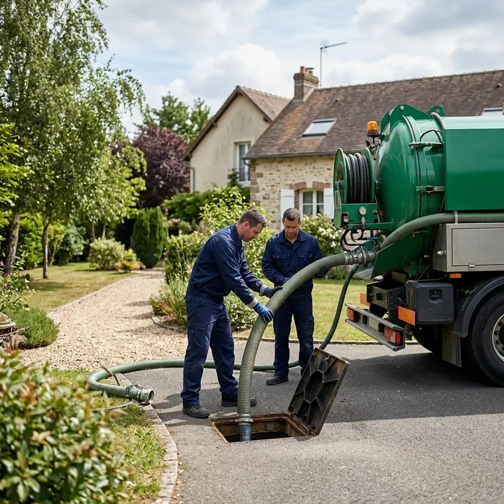 Un service fiable pour votre assainissement