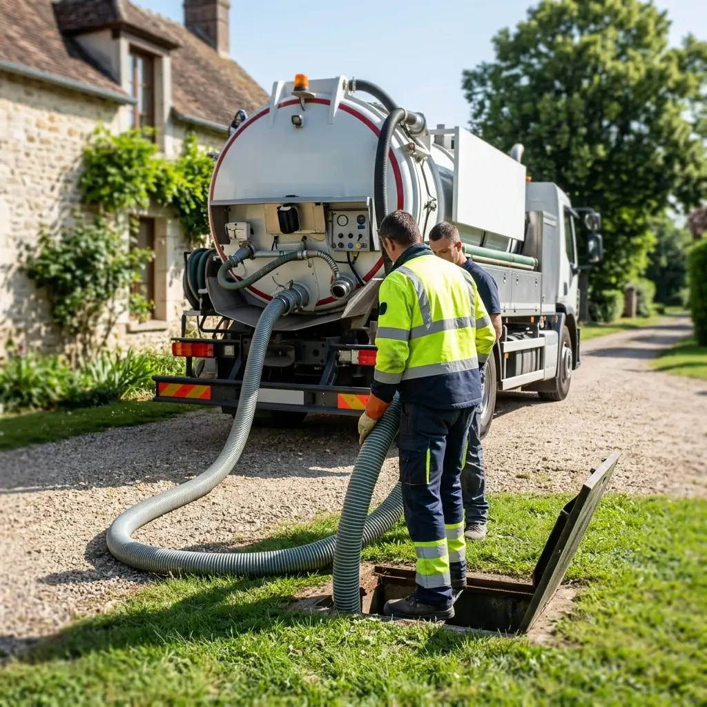 Comment se déroule l'intervention à Magny-en-Vexin ?