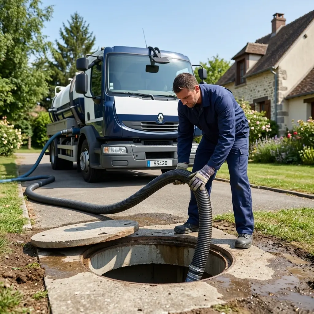 Vidange Fosse Septique Magny-en-Vexin (95420)