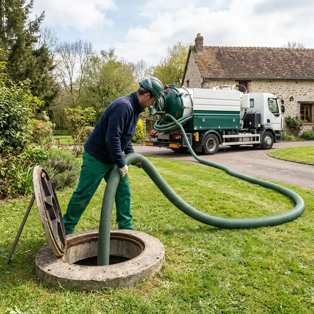 Besoin d'une vidange rapide à Maudétour-en-Vexin ?