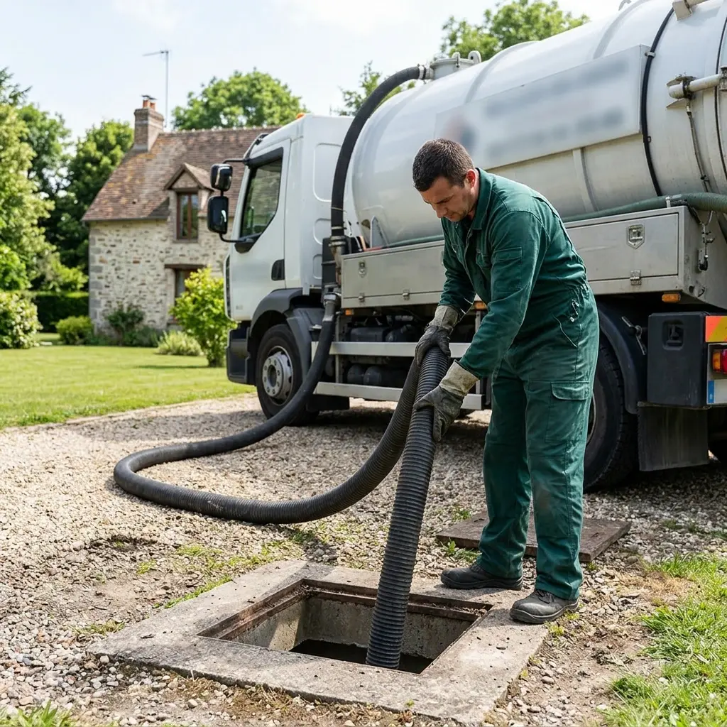 Vidange Fosse Septique Maudétour-en-Vexin (95420)