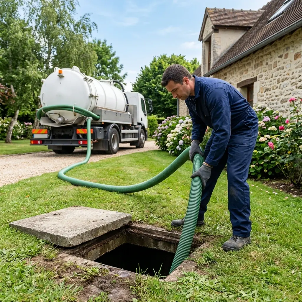 Pourquoi nous choisir pour votre fosse à Nucourt ?