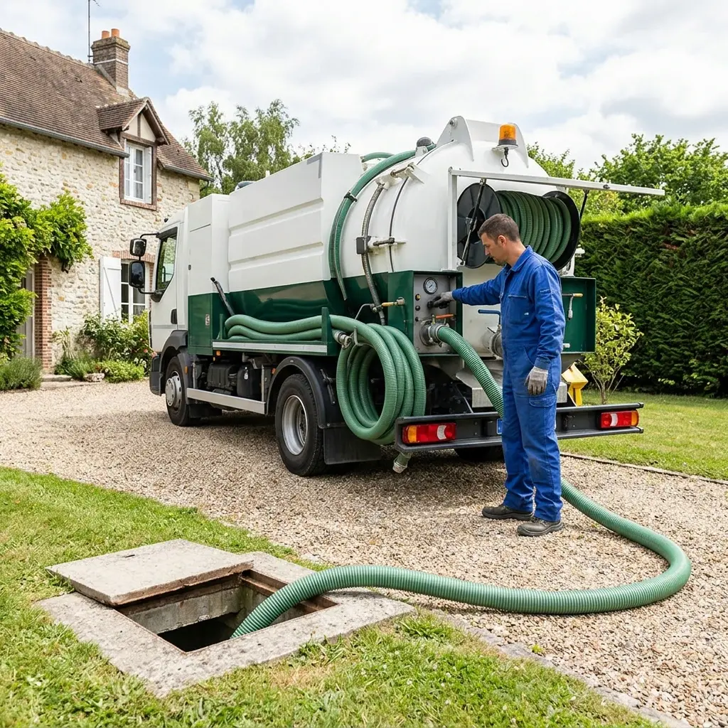 Vidange Fosse Septique Nucourt (95420)