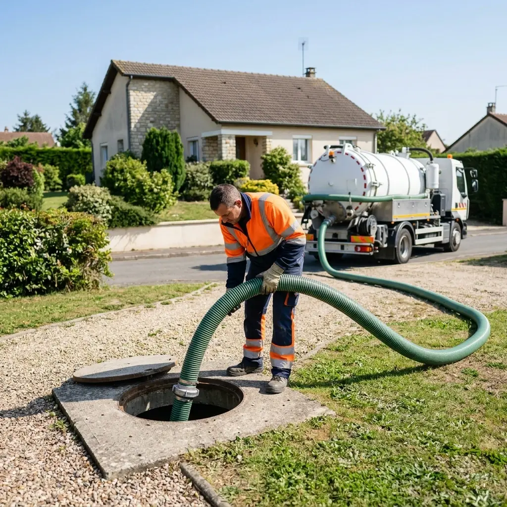 Besoin d'une vidange rapide à Omerville ?