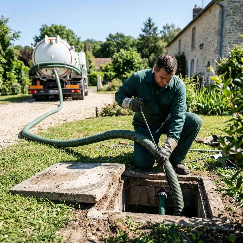 Un service de qualité pour votre assainissement