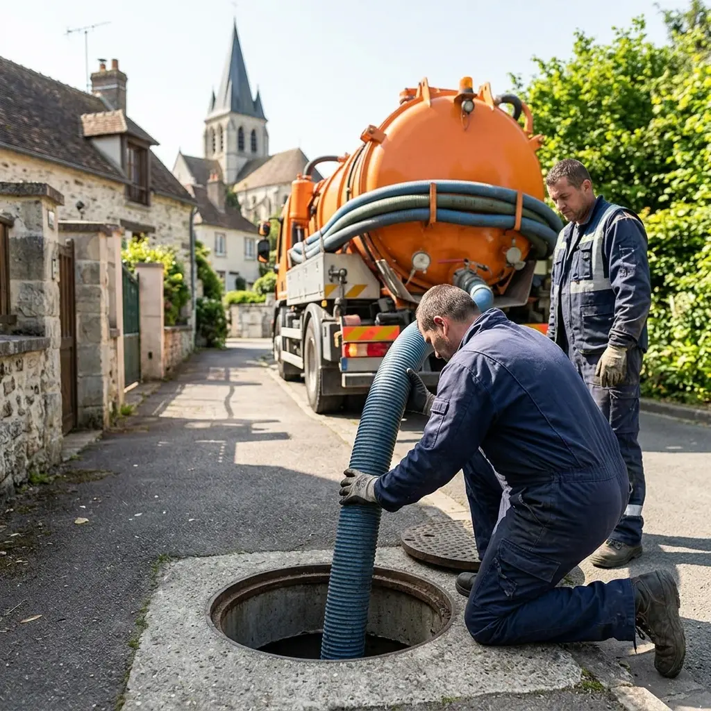 Comment se déroule l'intervention à Auvers-sur-Oise ?