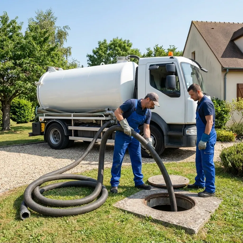 Vidange Fosse Septique Butry-sur-Oise (95430)