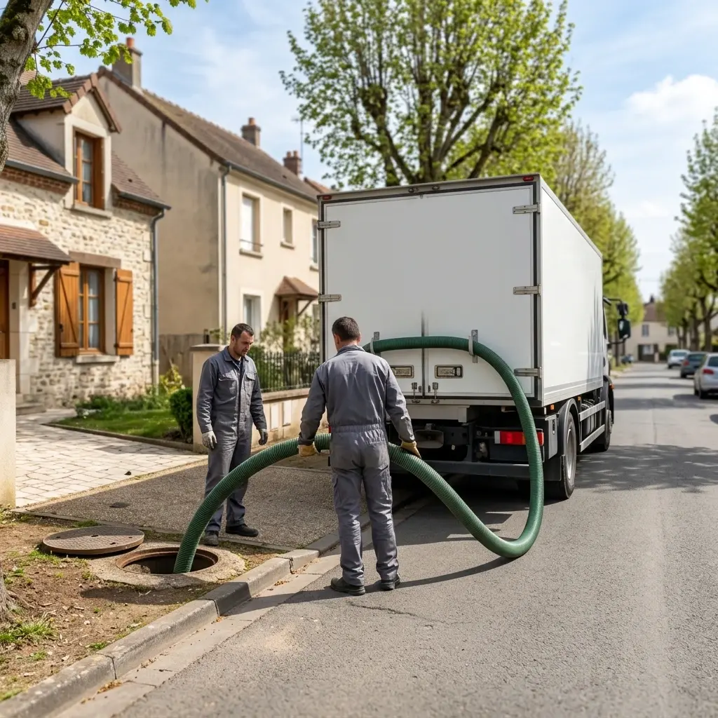 Vidange Fosse Septique Écouen (95440)