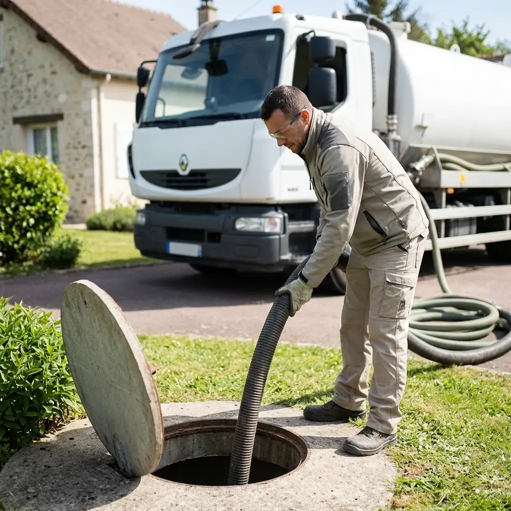Un service fiable pour votre assainissement