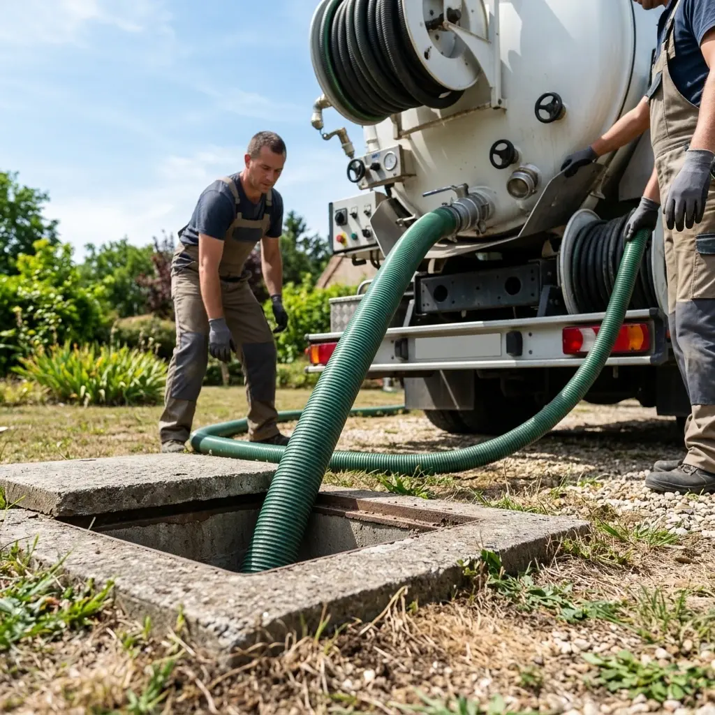 Un service de proximité pour un assainissement sain