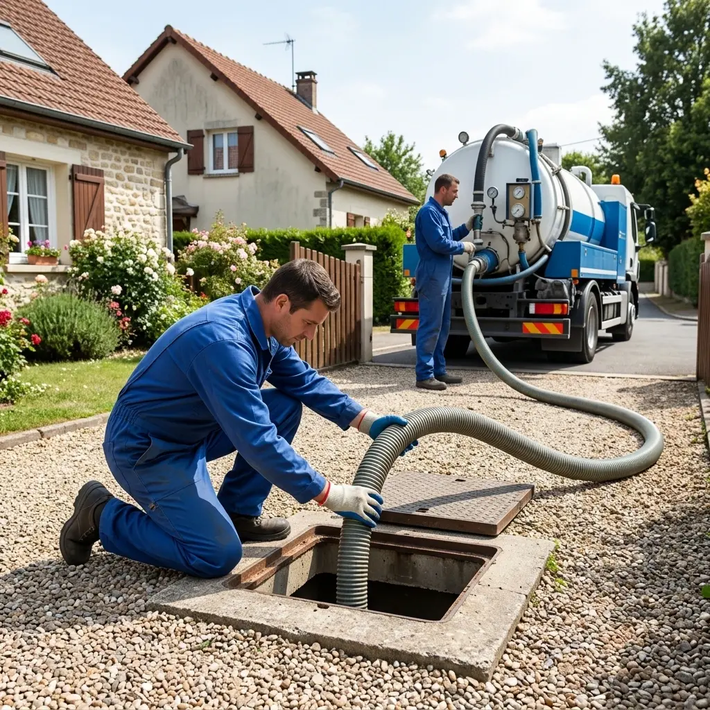 Une solution durable pour vos eaux usées à Frémainville