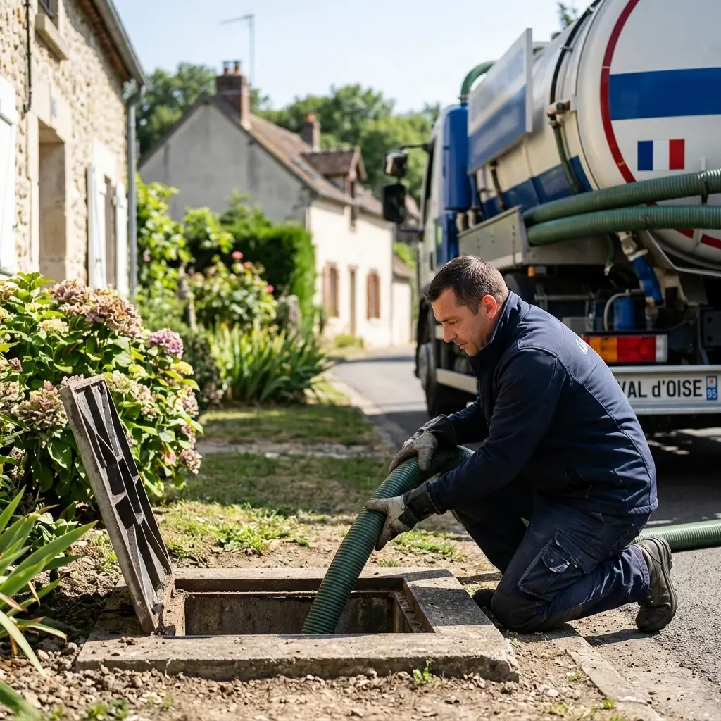Besoin d'un pompage rapide à Guiry-en-Vexin ?
