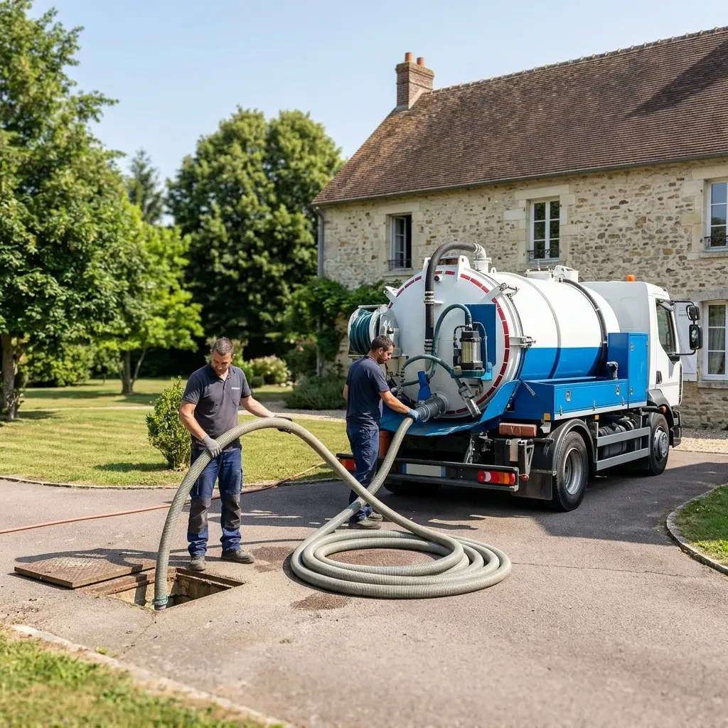 Vidange Fosse Septique Guiry-en-Vexin (95450)