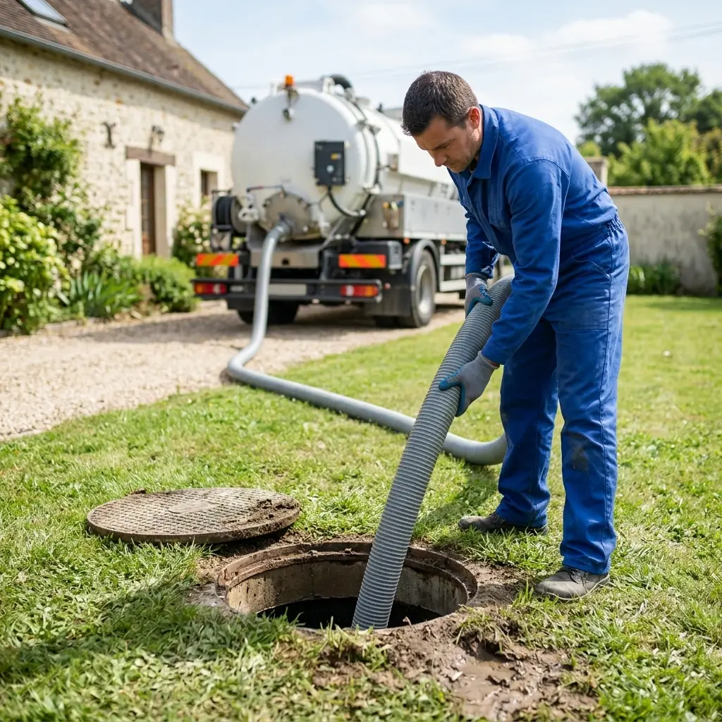 Un pompage professionnel pour un assainissement durable