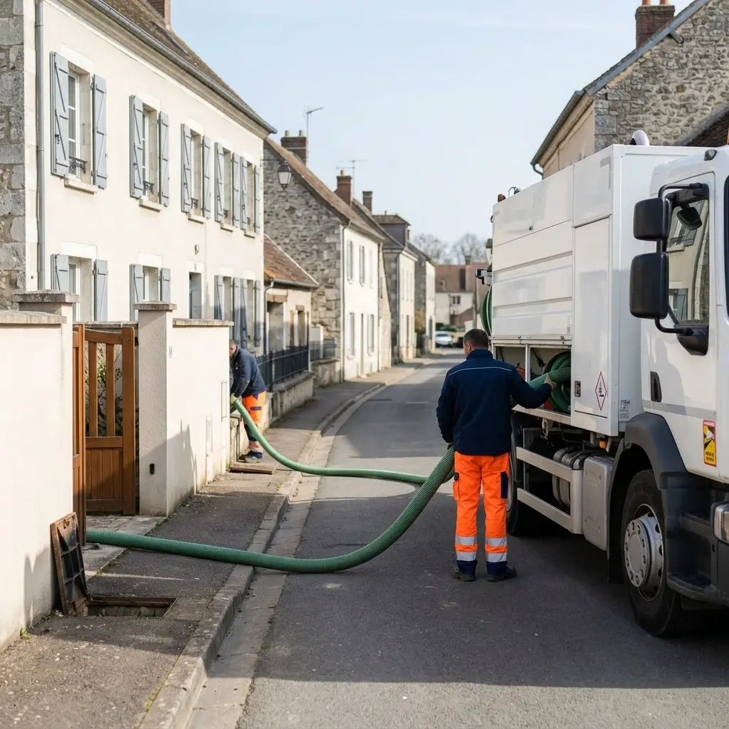 Comment se déroule l'intervention à Longuesse ?