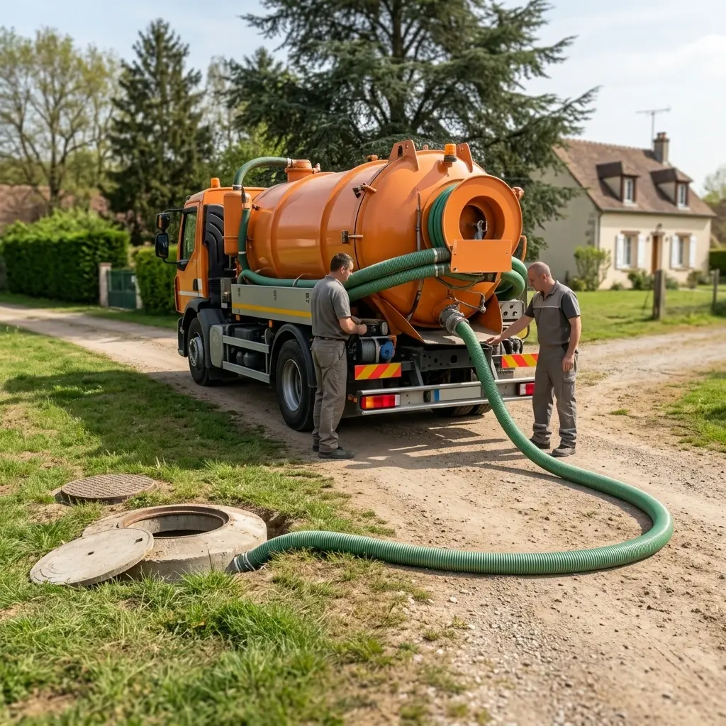 Vidange Fosse Septique Longuesse (95450)