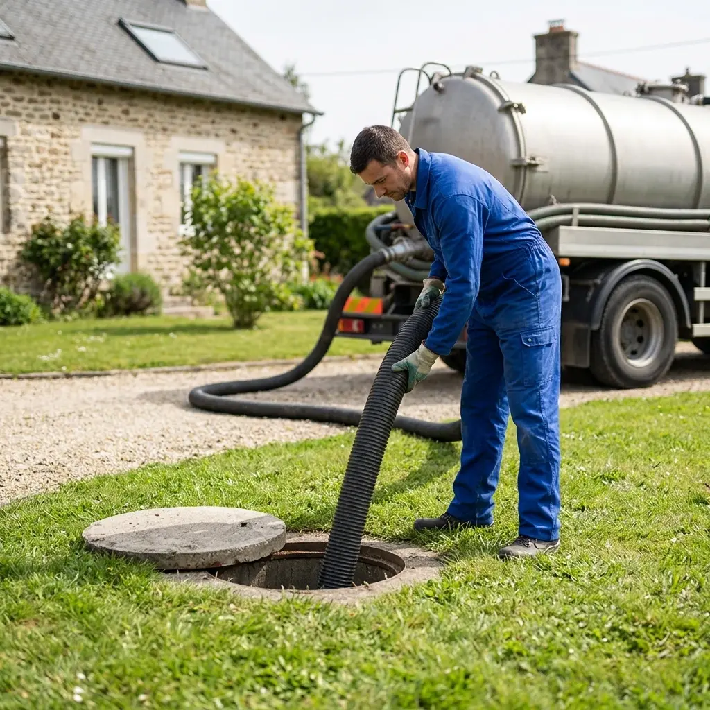 Pourquoi nous choisir pour votre fosse à Sagy ?