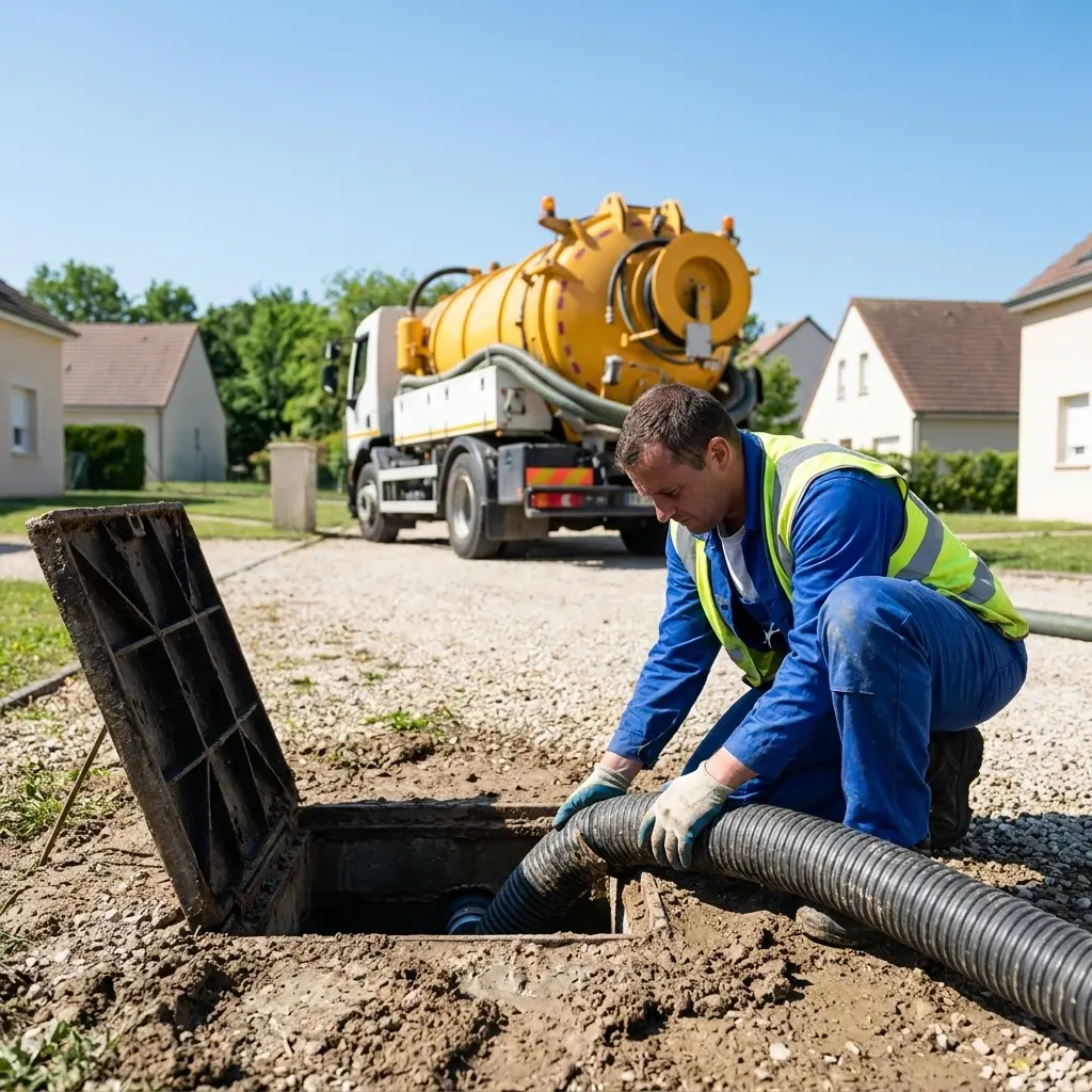 Une tranquillité d'esprit pour votre installation sanitaire
