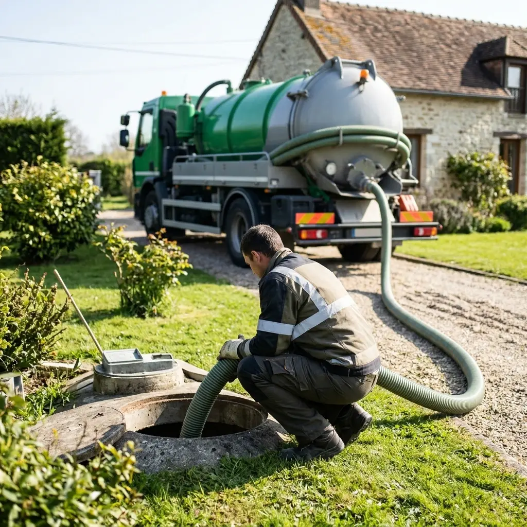 Pourquoi nous choisir pour votre fosse à Théméricourt