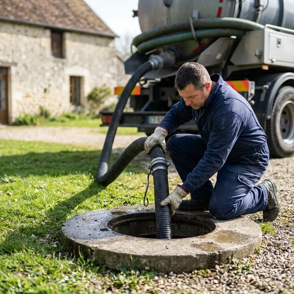 Besoin d'une vidange rapide à Théméricourt ?