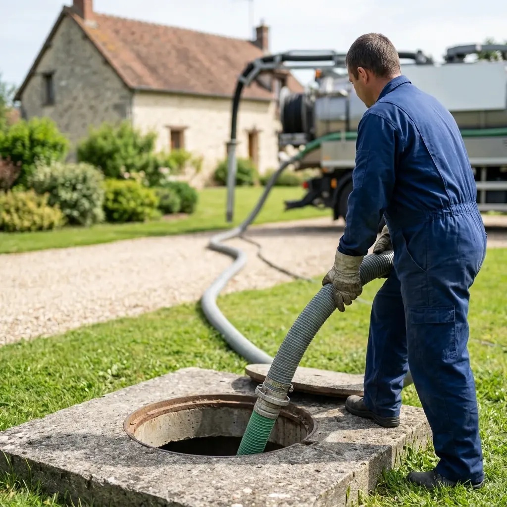 Comment se déroule la vidange à Théméricourt ?