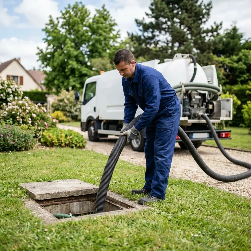 Prévenir les problèmes d'assainissement à Vigny